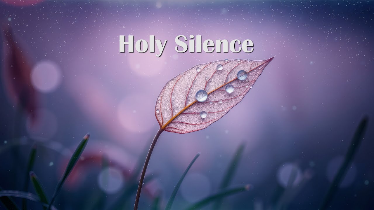 Holy Silence | Soaking Worship Instrumental for Prayer & Devotion
