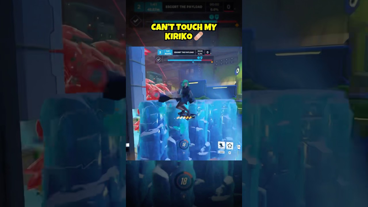 Best Kiriko Main in Europe 💀 #Overwatch2 #OW2 #kiriko