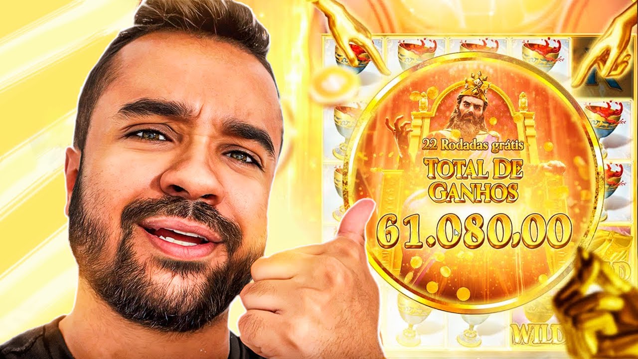 500 GIROS NO MIDAS FORTUNE ME SURPREENDEU!