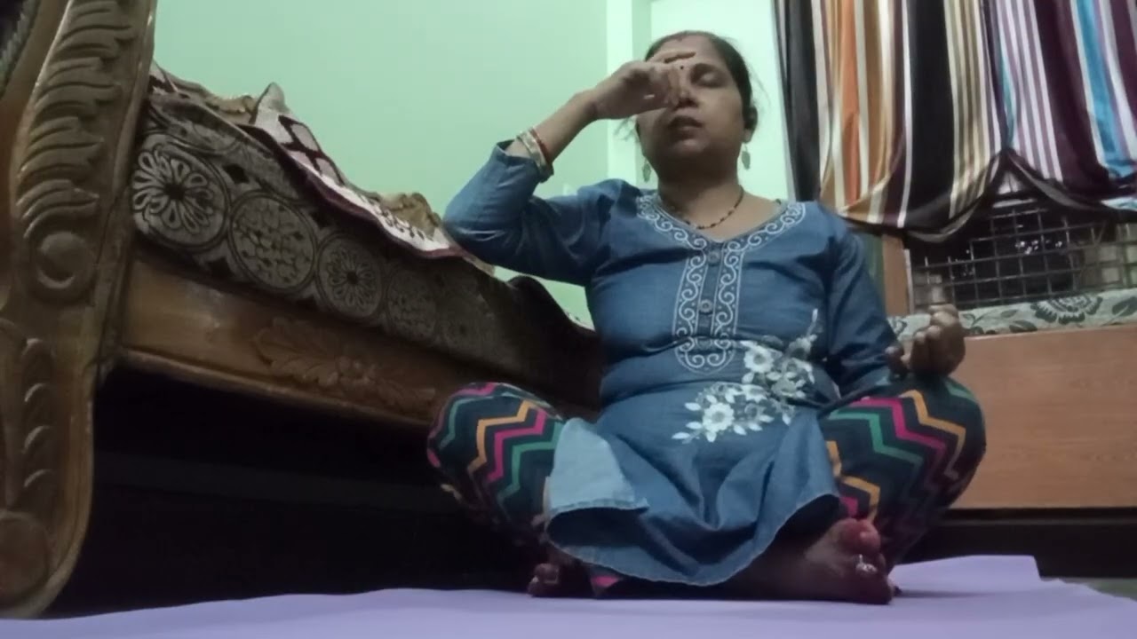 Alom vilom Pranayam#long video#swasth raho mast raho#karo yog raho nirog 🧘🧍🏋️🙏🙏🪷🌺