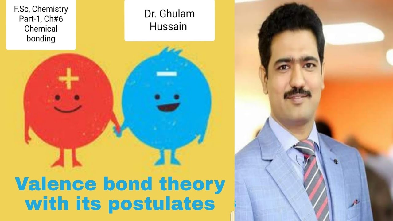 Valence bond theory with its postulates.