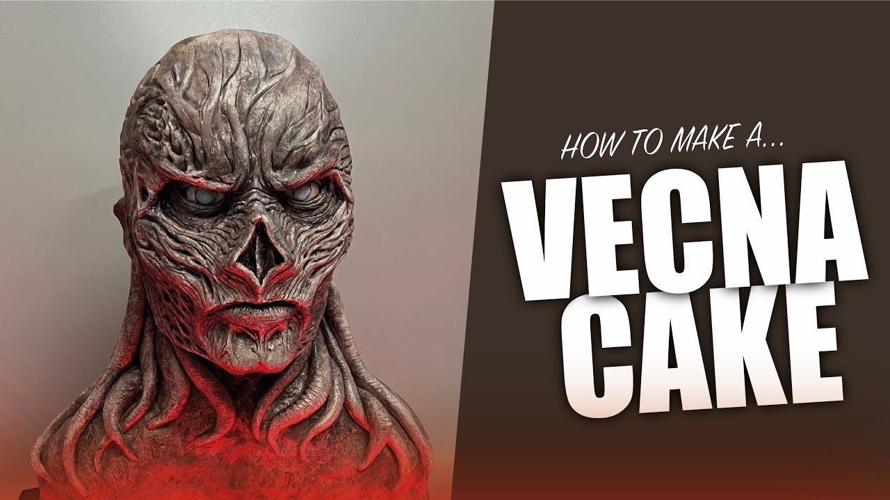 Stranger Things 4 | Vecna CAKE