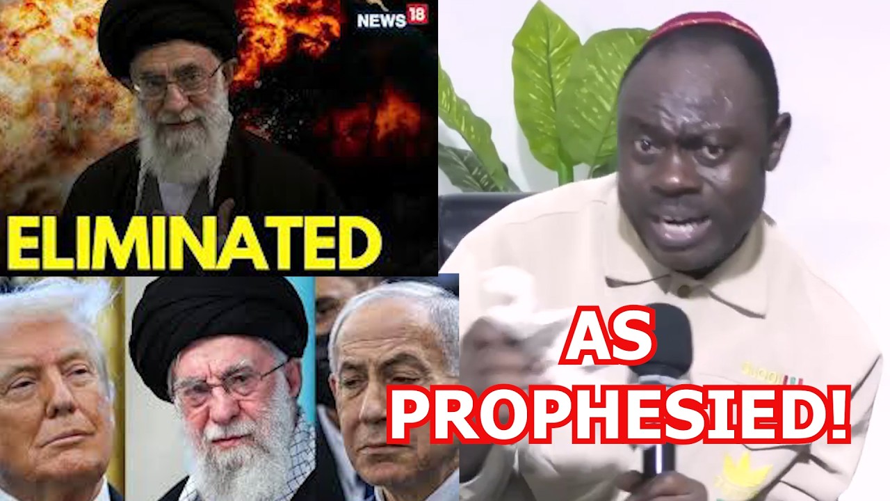 #IRANIAN #SUPREAME LEADER GONE AS PROPHESIED BY MAJOR PROPHET POSSIBILITY TV.
