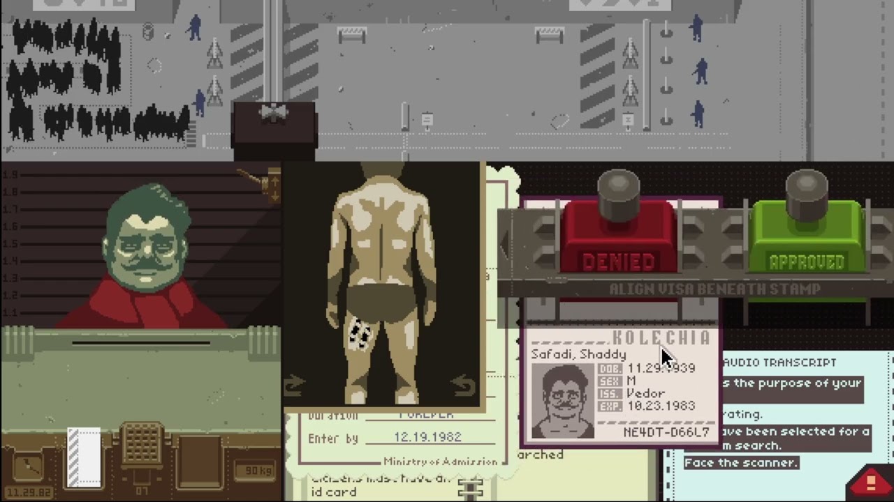 Dealing With Discrepancies | Papers, Please, Part 2