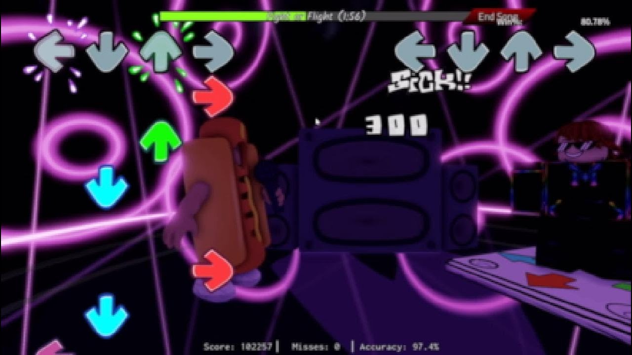 Roblox FNF -Fight or Flight-