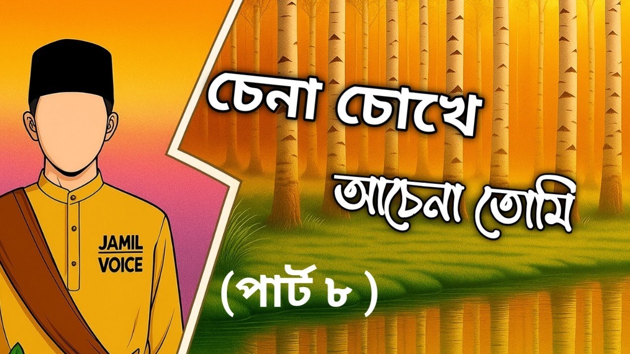 চেনা চোখে অচেনা তুমি গল্প - Part 8 l Chana chokhe ochina Tomi  story / Fast Voice 