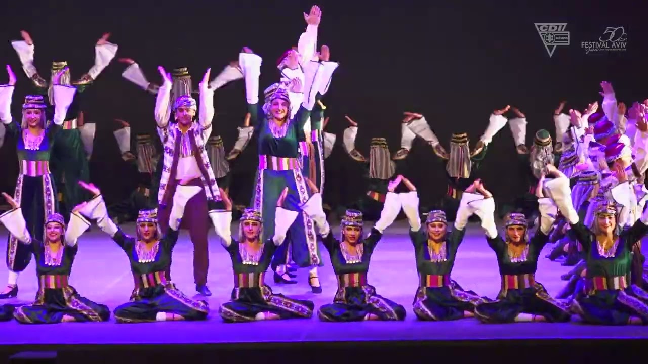 50 Festival Aviv | LIRKOD LASHALOM | Colegio Hebreo Monte Sinai