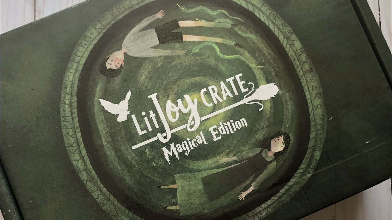 Lit Joy Crate’s Magical Edition Crate: Year 6 Unboxing