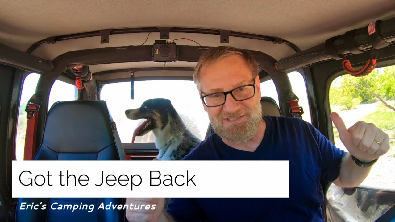 Got the #Jeep Back