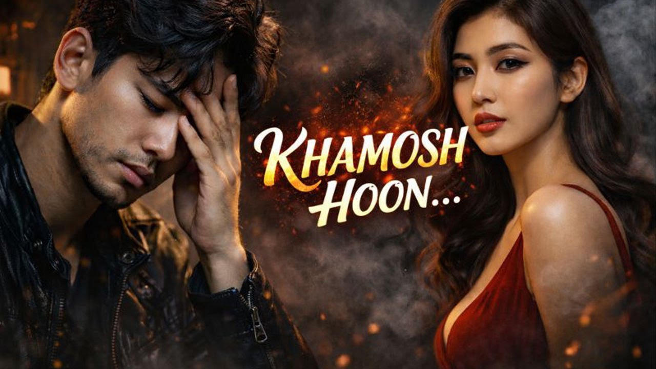 Khamosh hoon || #melodysansaarstudio Slowed+Reverb Music Romantic Melodies