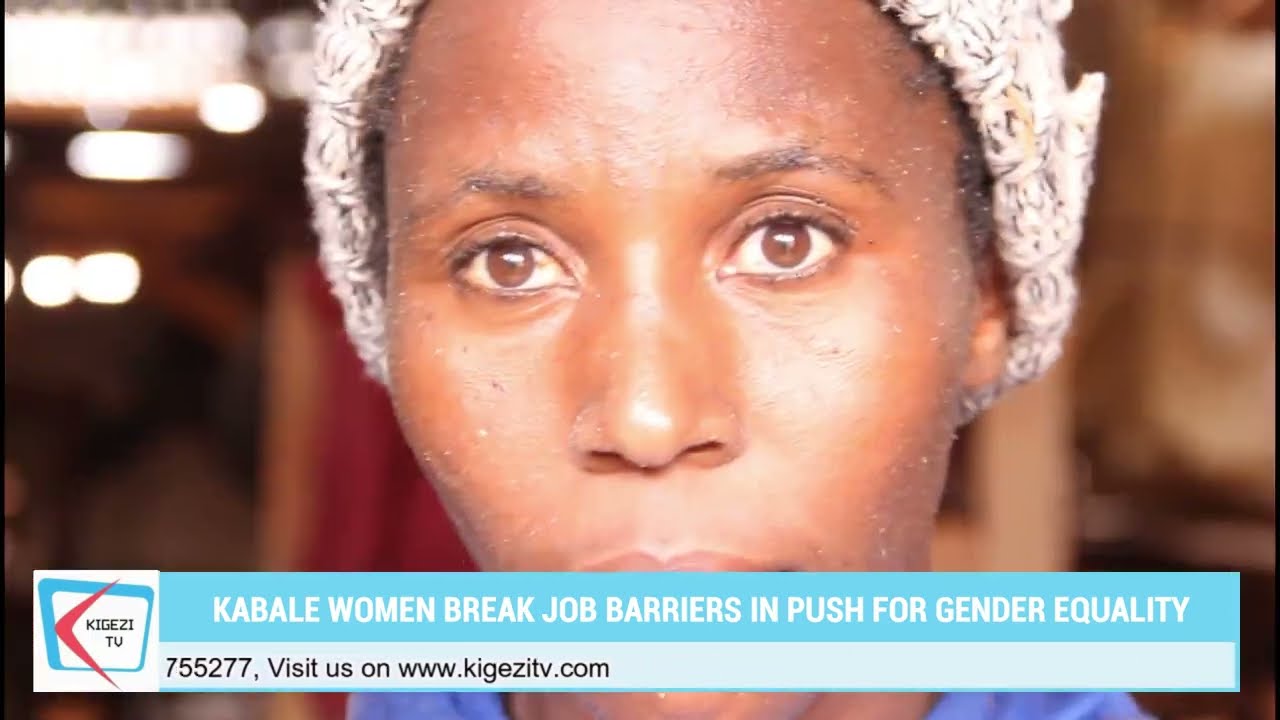 Женщины из племени Кабале бросают вызов гендерным нормам в профессиях, где доминируют мужчины.