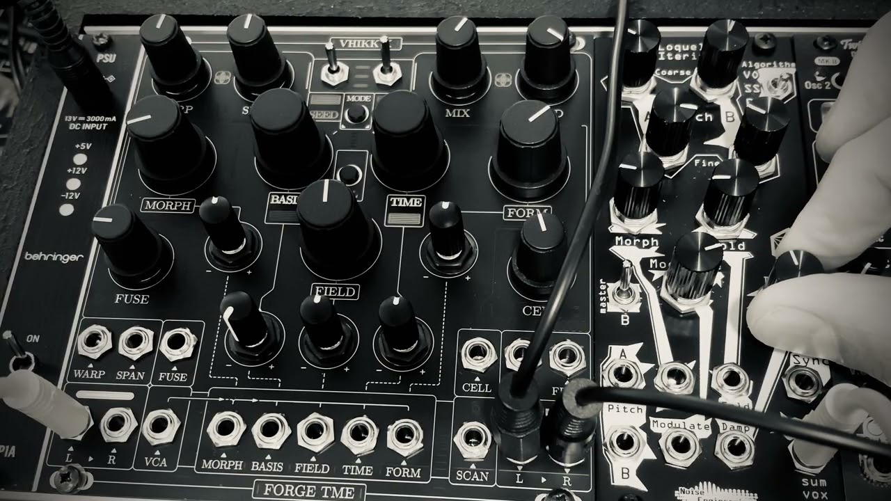 Vhikk X early exploration - audio in (June 25)
