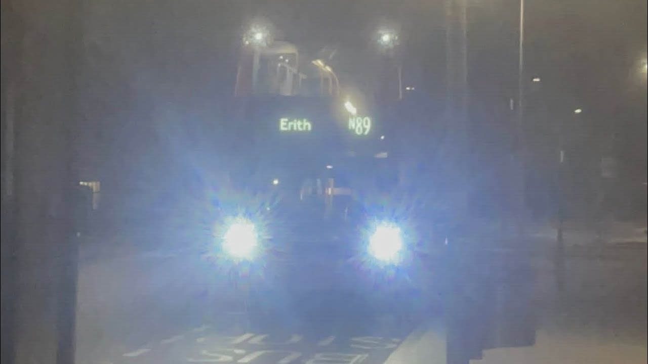 Shabby FRV - TFL Bus Route N89: Erith - Trafalgar Square | Enviro 400H MMC - Go Ahead Central!!