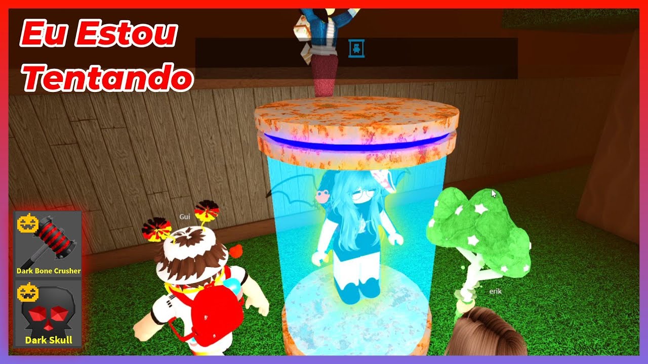 EU ESTOU TENTANDO Roblox Flee the Facility