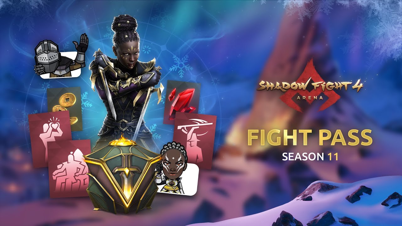 Shadow Fight 4: Arena - 11 сезон Fight Pass