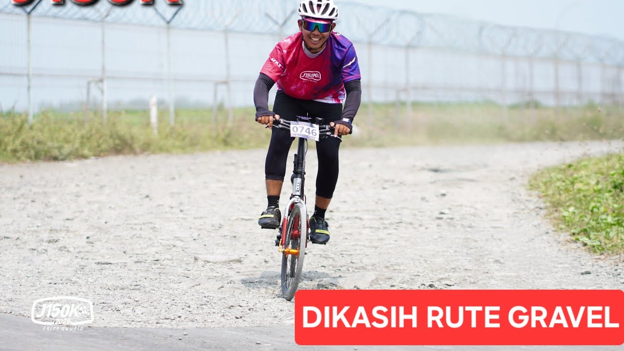 Tidak akan lewat sini kalau ga ikutan J150K 