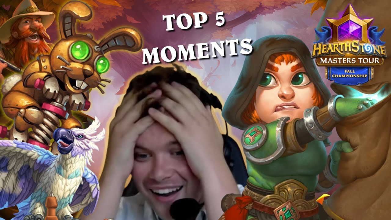 Top 5 Moments - Masters Fall Championship Special