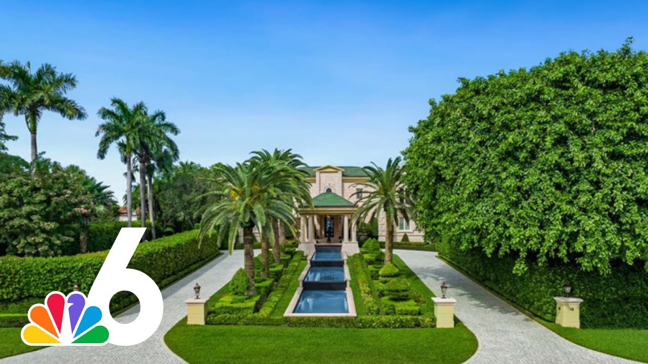 What is the ‘Billionaire Bunker' in Miami and who lives there?
