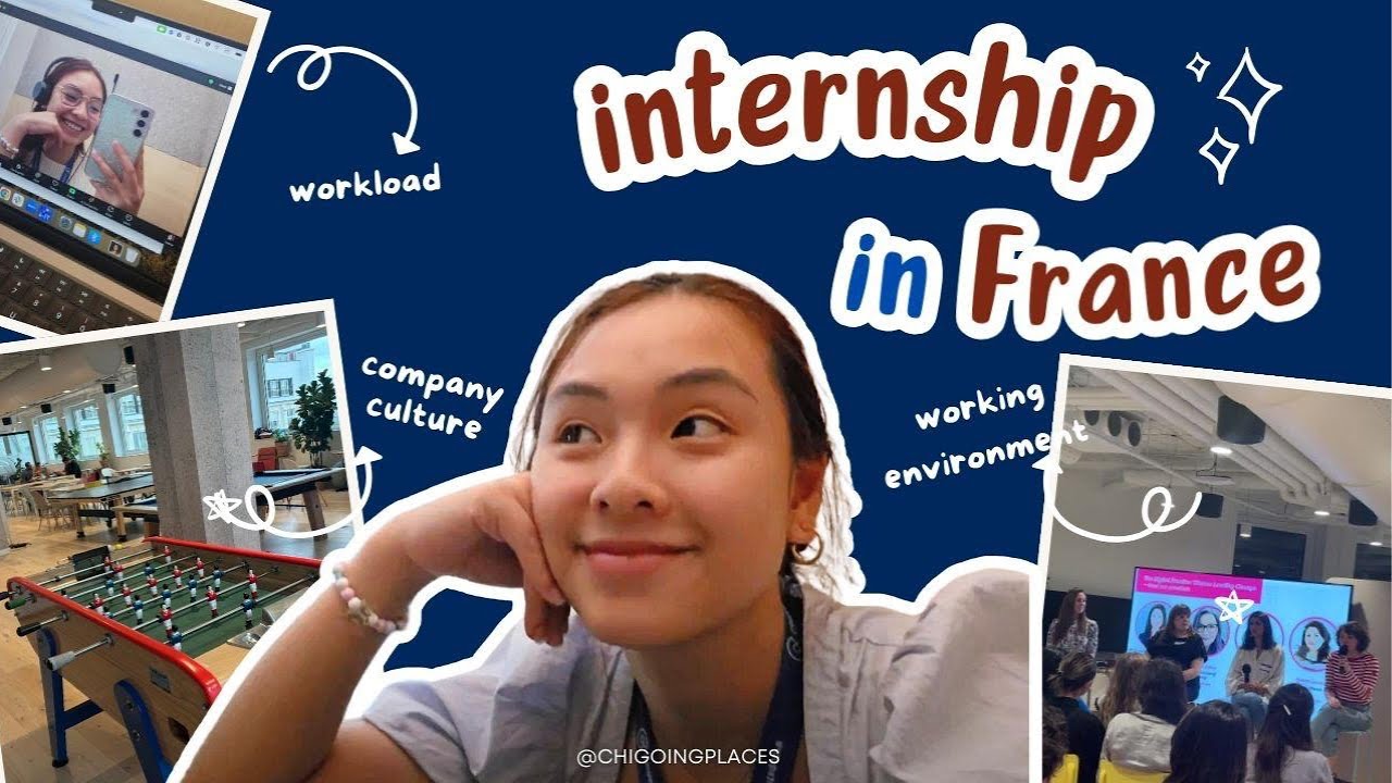 My Internship Experience in Paris | As an International Student in France...