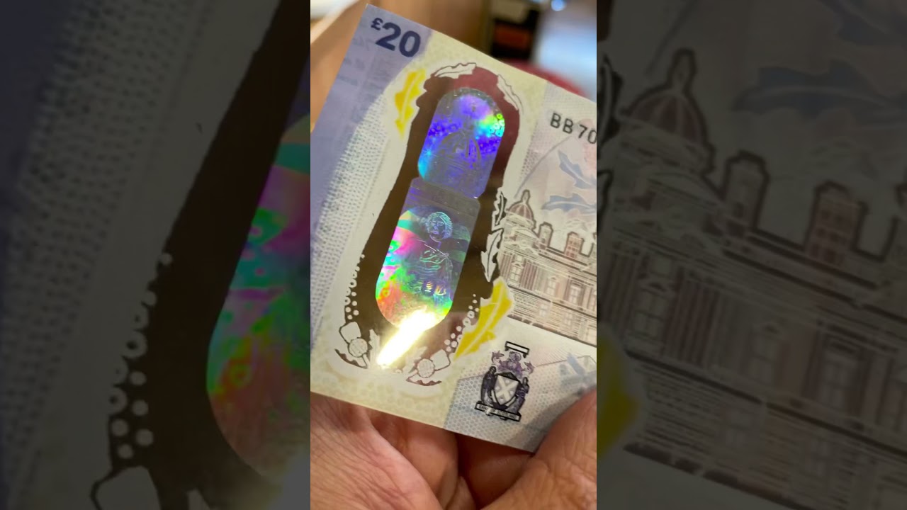 Fake &pound;20 Scottish Money 💷