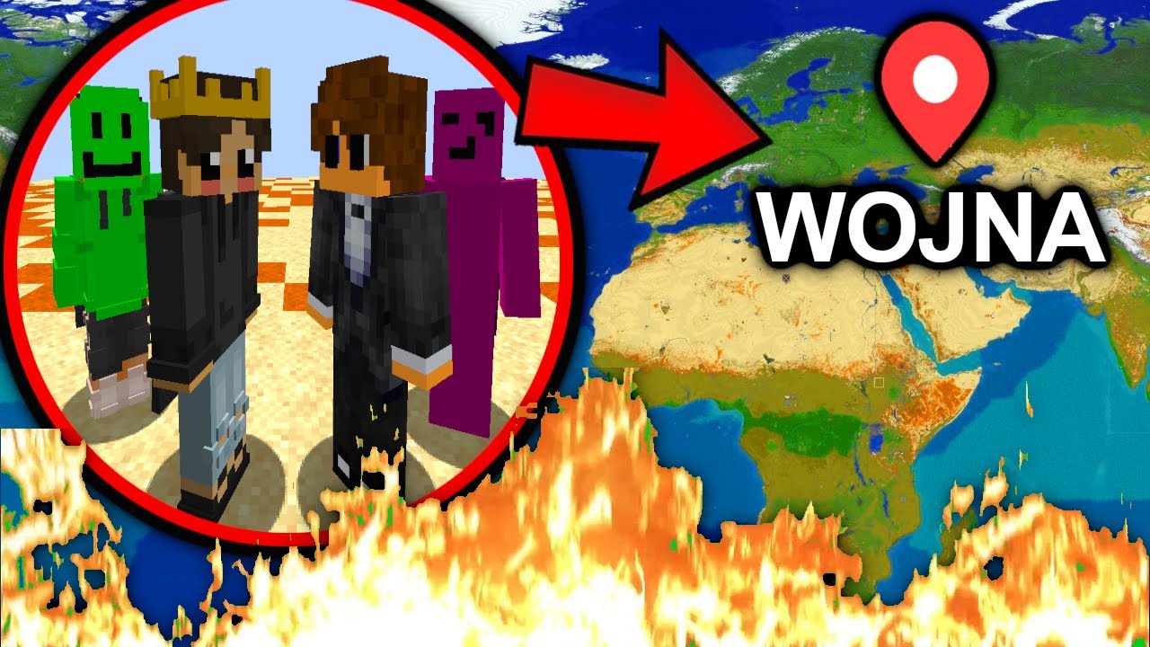 NAJWIĘKSZA WOJNA NA EARTH SMP...