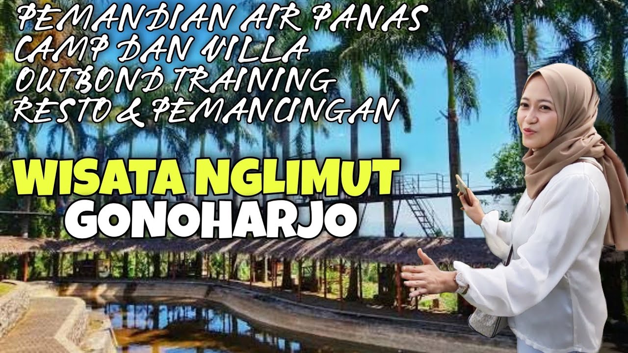 Pemandian air panas Dan Wisata Keluarga Nglimut Gonoharjo Boja Semarang
