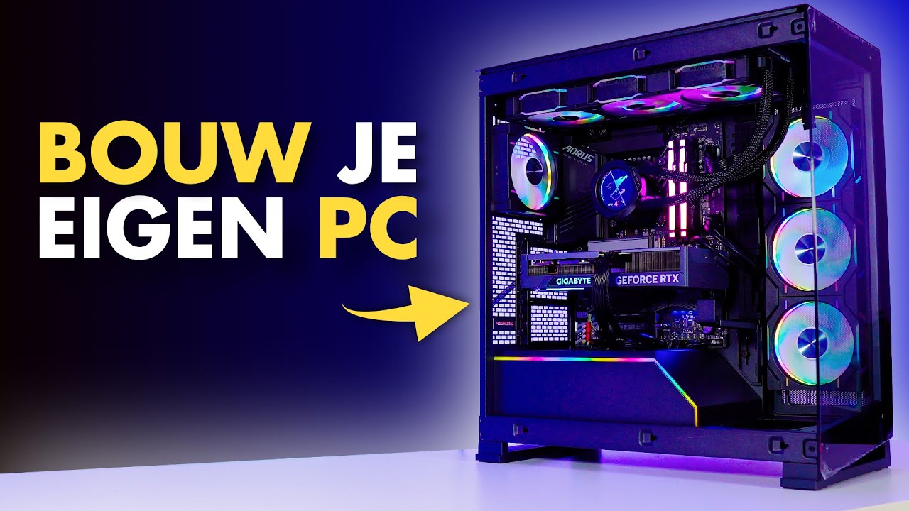 Bouw Je EIGEN Gaming PC Met Deze Simpele Stappen