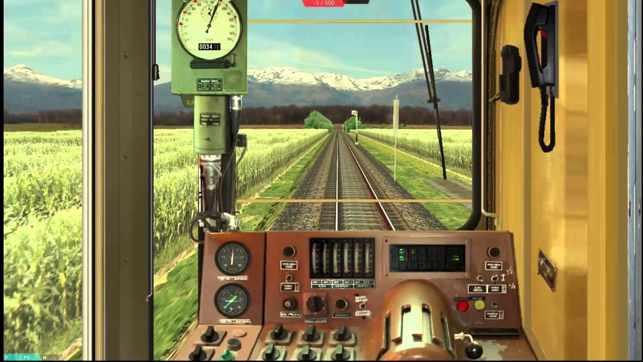 ALn 663 e Minuetto simulatore OpenBVE