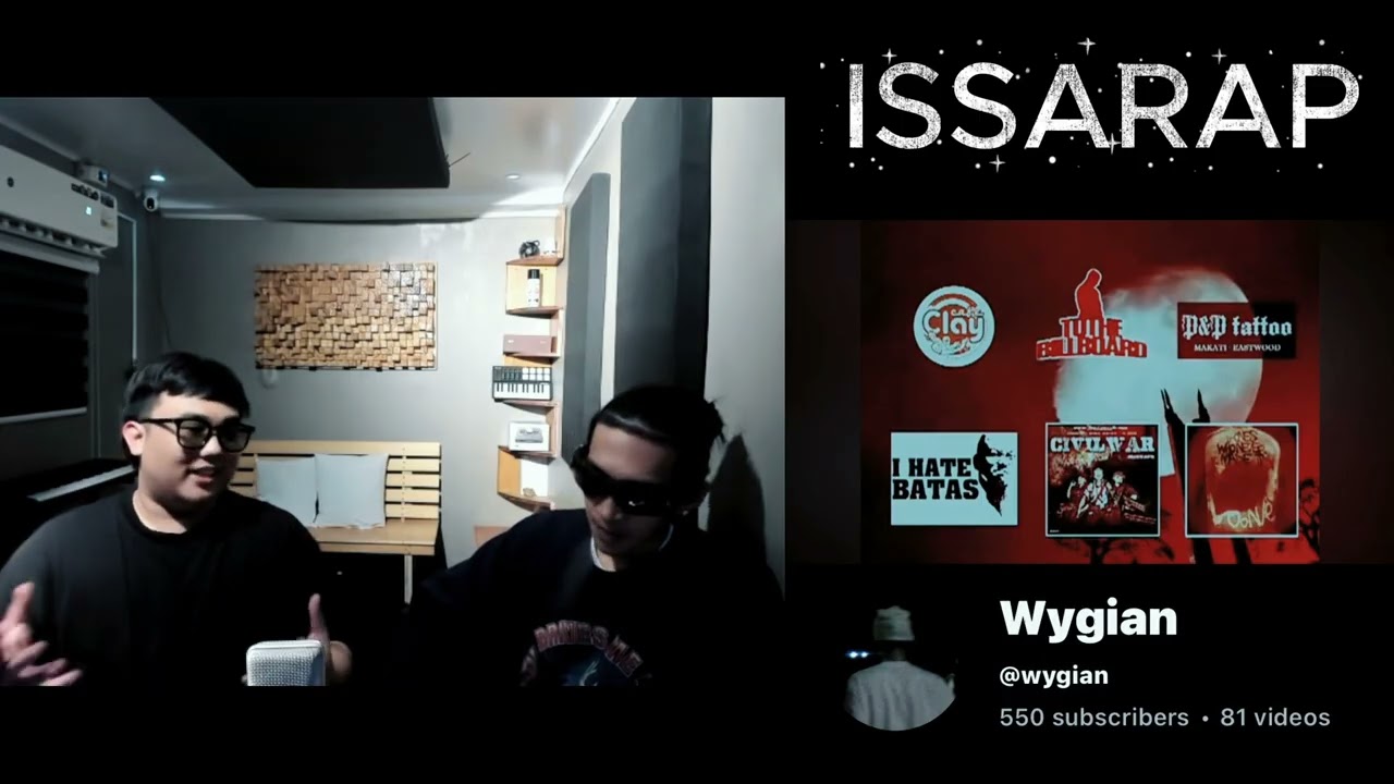 LANZETA & WYGIAN | ISSA RAP EP 27.5 | SUNUGAN | LOONIE VS BATAS