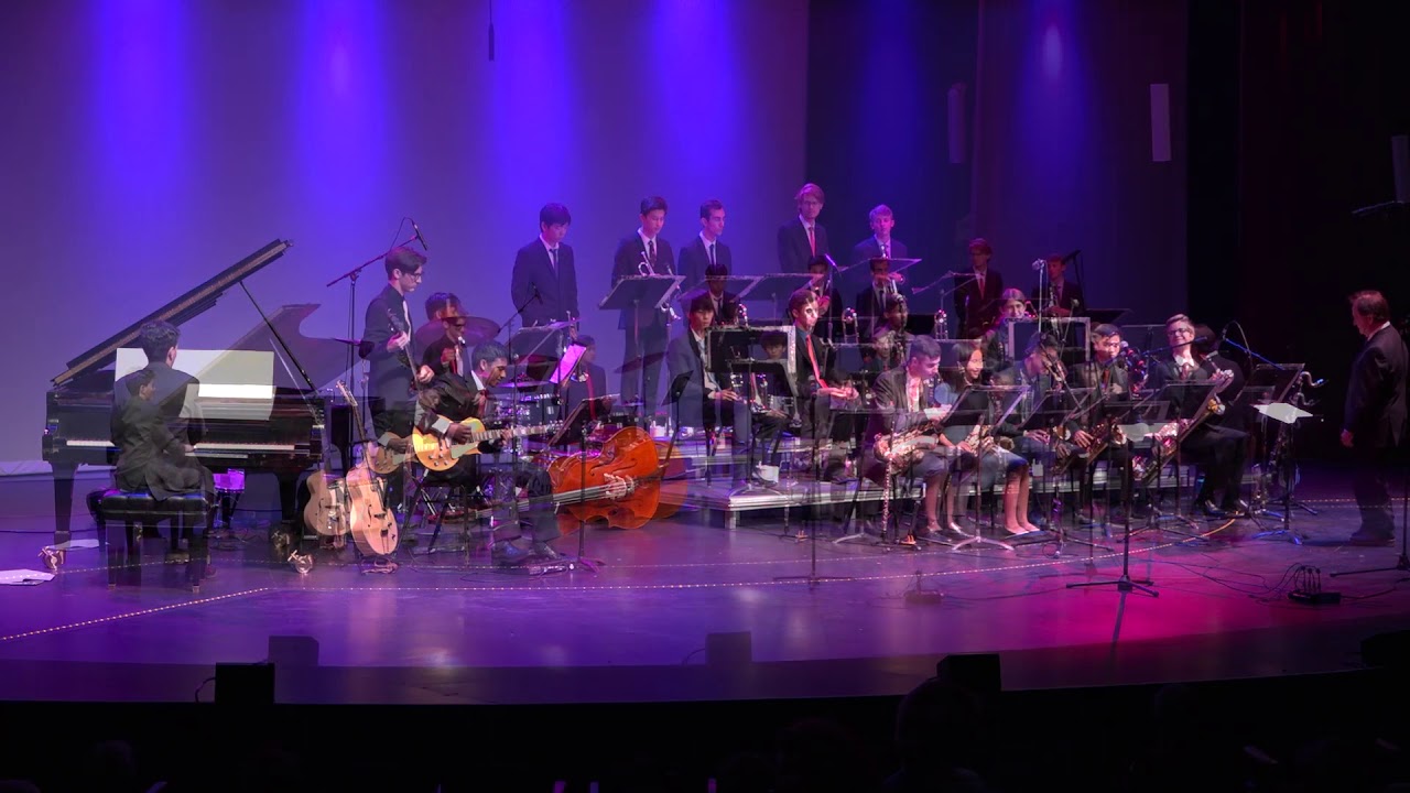SJW's Miles Ahead Big Band plays 