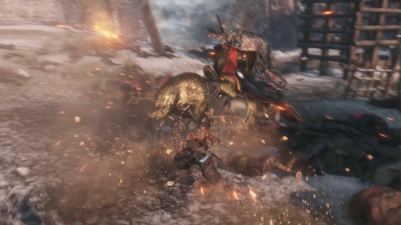 Sekiro: Shadows Die Twice - No HUD - No gourd/pellets - NG+7 - Gyoubu Oniwa