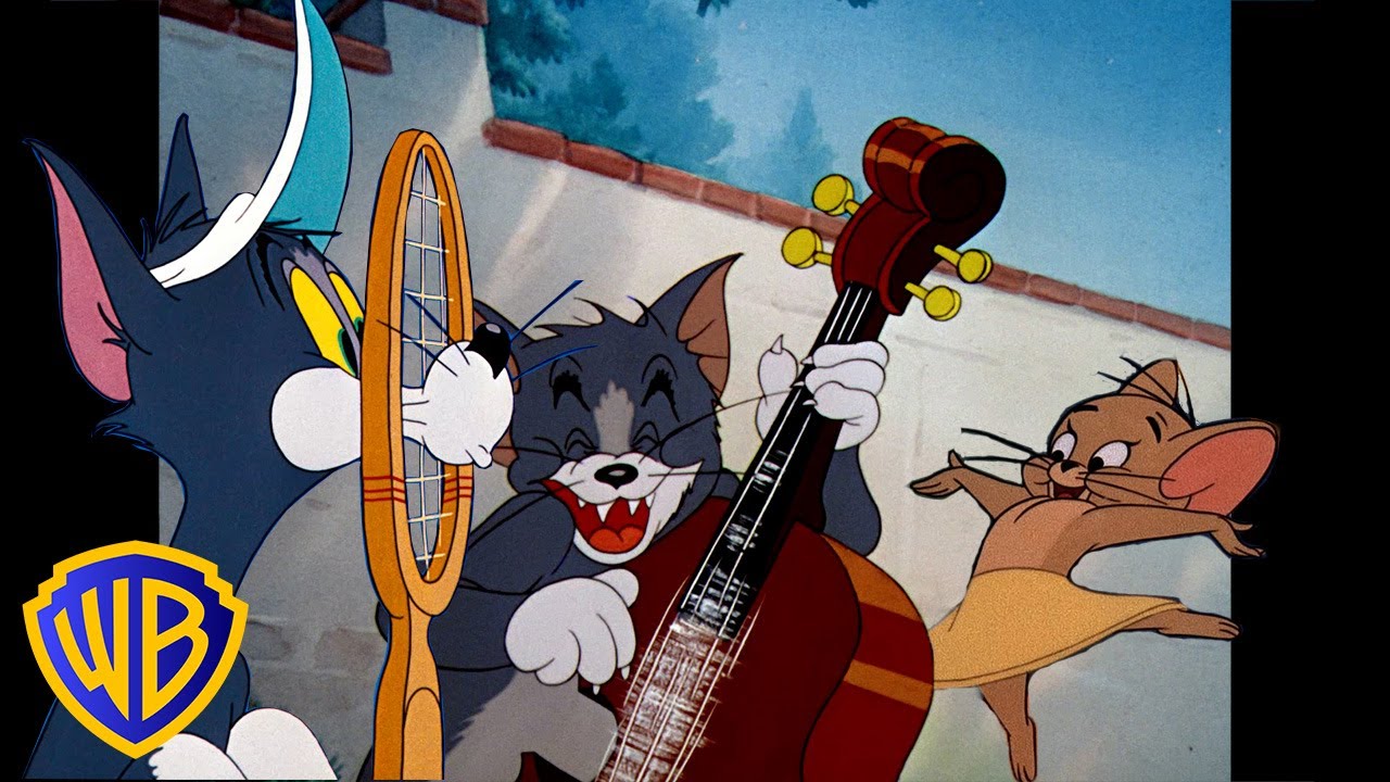 Tom und Jerry auf Deutsch 🇩🇪 | Neues Jahr, neue Hobbys! 🎥🩰 | @WBKidsDeutschland​