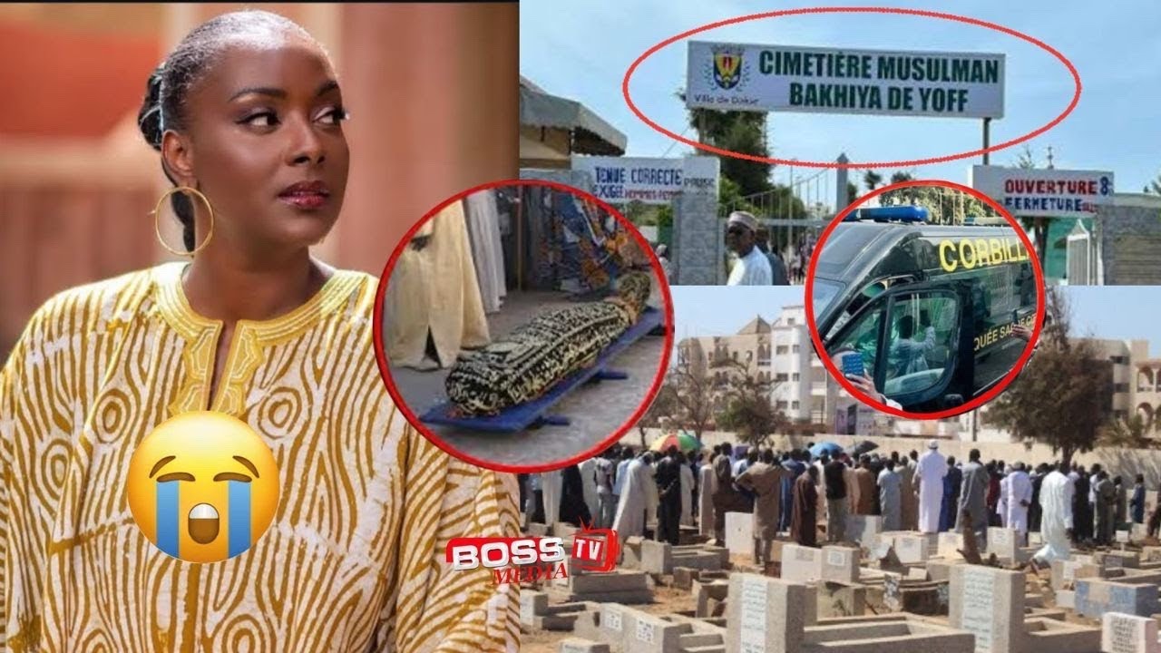 En Direct 🛑  levee du corpt de Halima Gadji  puis Son  Enterrment Cimitier de Yoff
