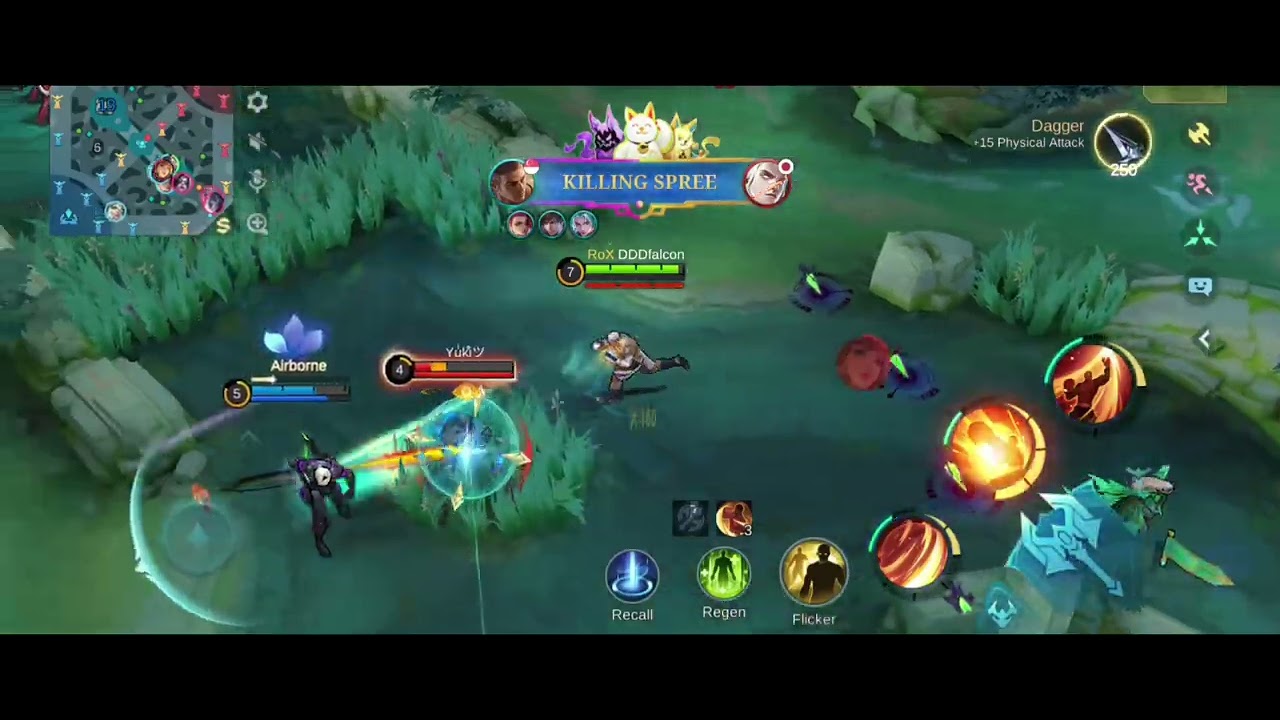 paquito damage 🥶 #mlbbhighlights #paquito 