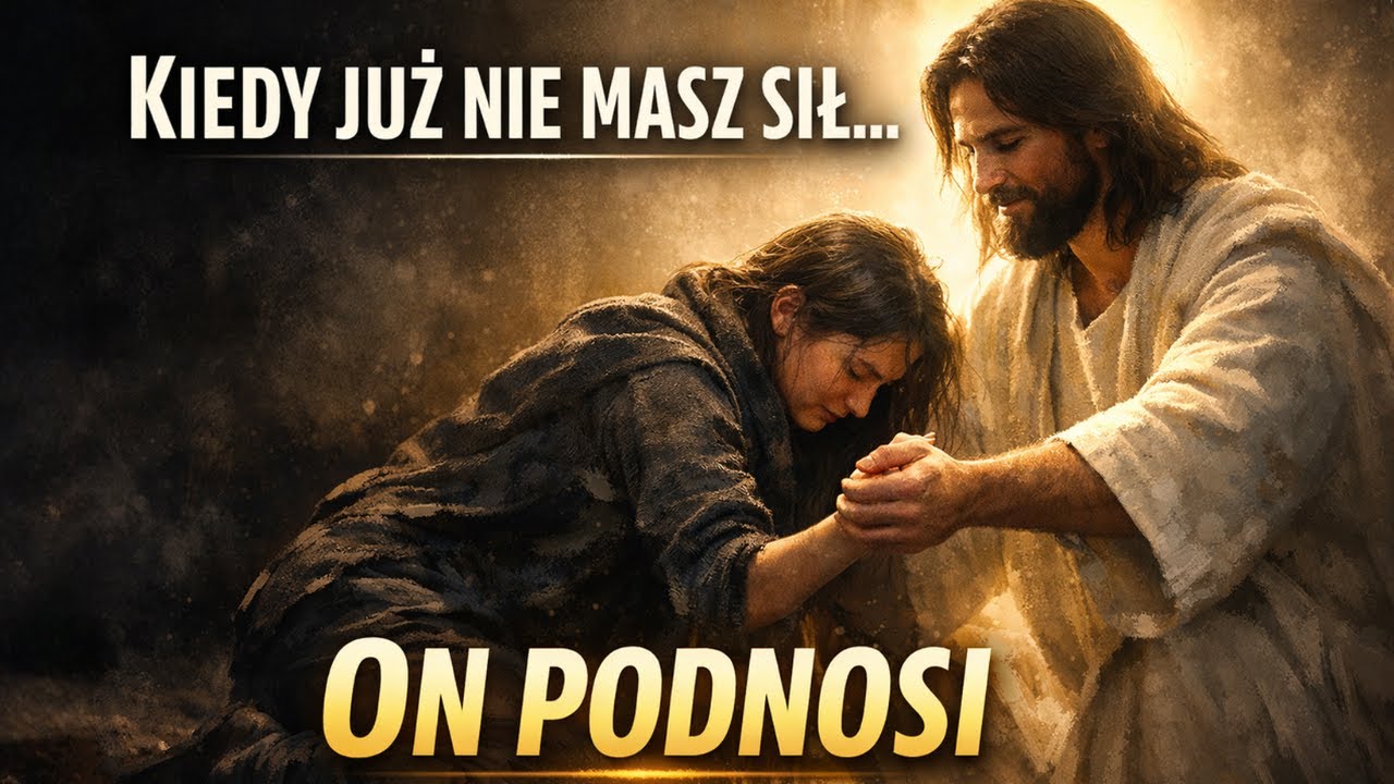 Przyciśnięty Ciężarem? Ta Pieśń Jest Dla Ciebie