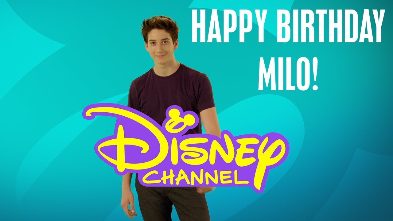 Happy Birthday Milo Manheim! | @disneychannelmusic