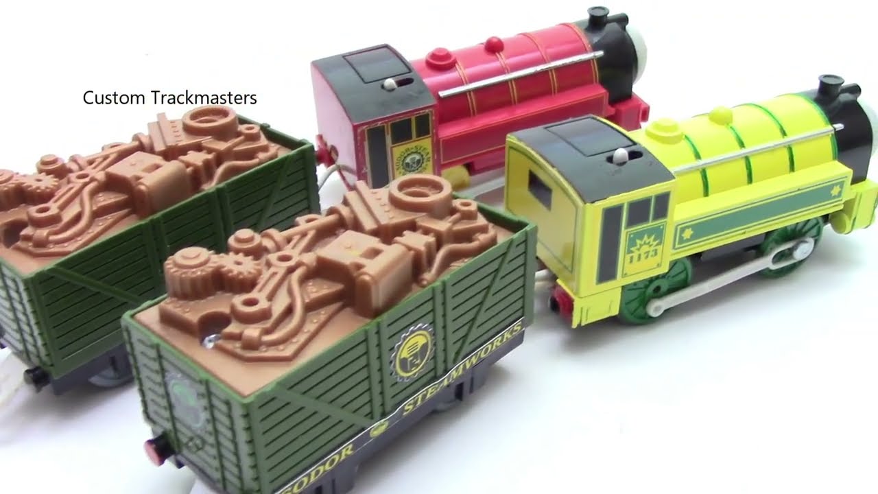 Victor Thomas Trackmaster Custom Personalizado con luces