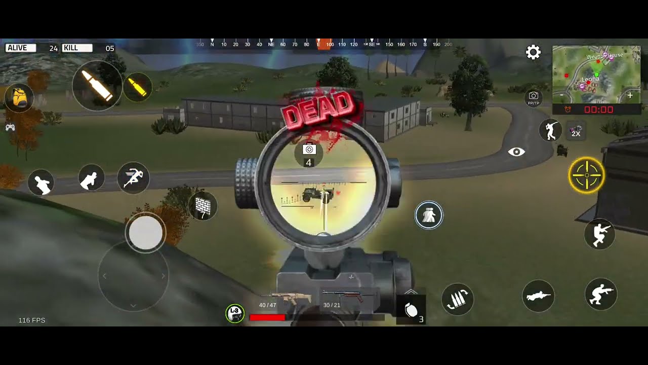 Survival Unknown Battle Royal In Gameplay Video 🥶