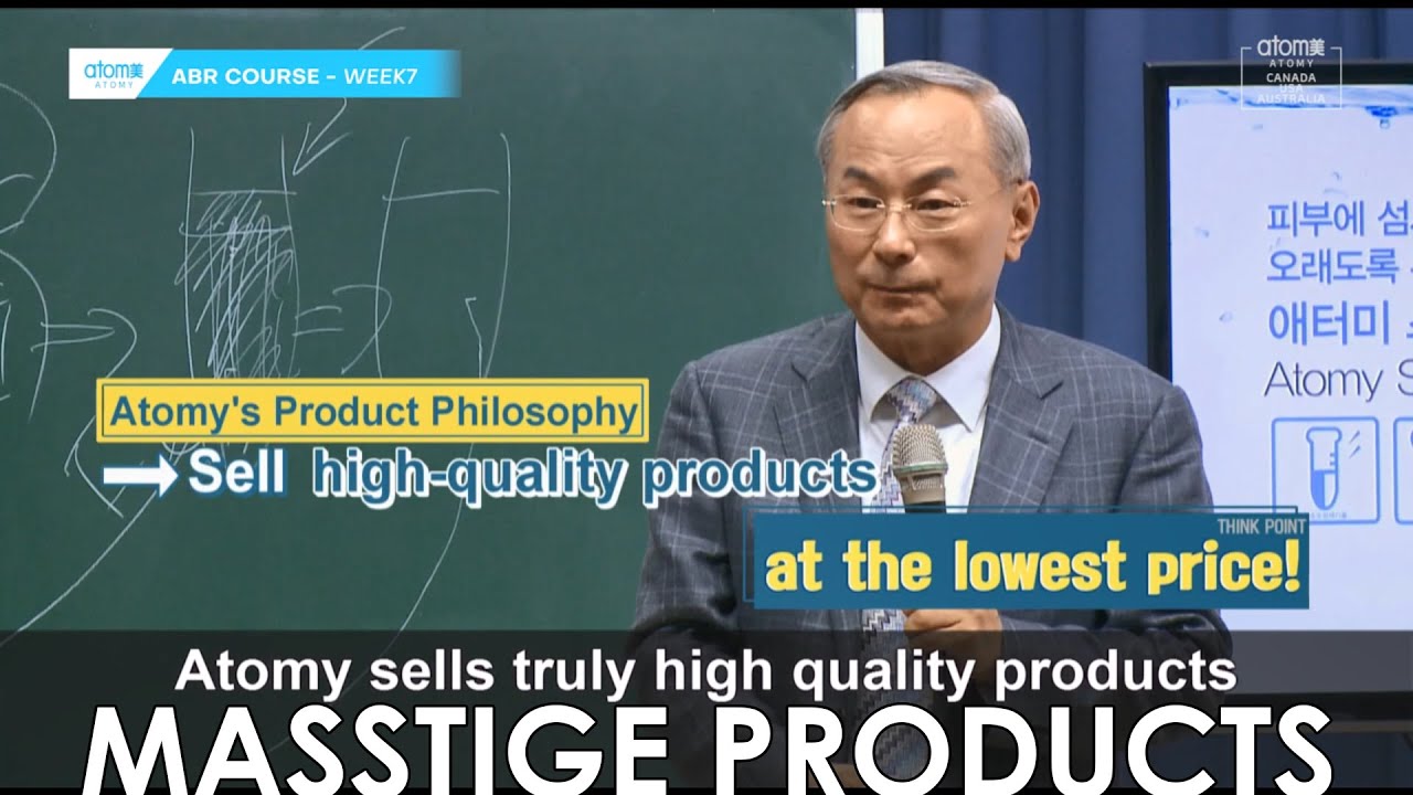 Park Han Gill: Atomy Masstige Product Strategy