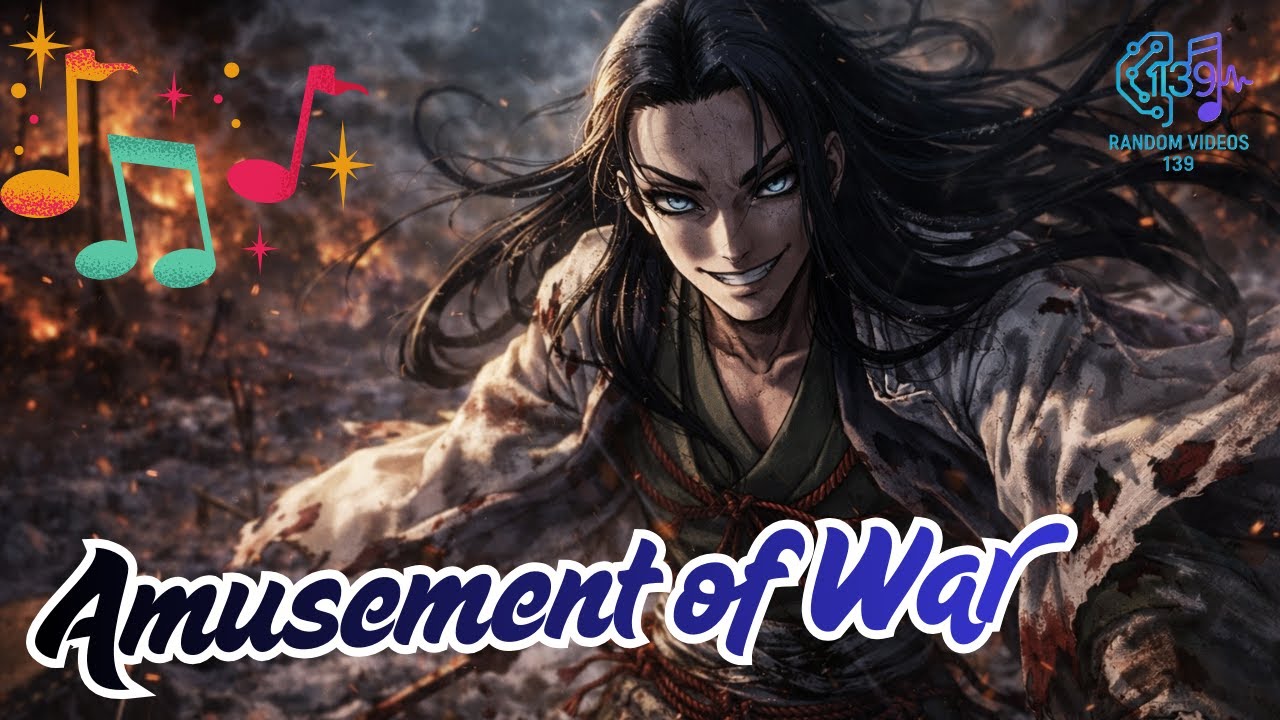 Minamoto no Yoshitsune (Drifters) – Amusement of War | Epic Anime Metal Song ⚔️🔥