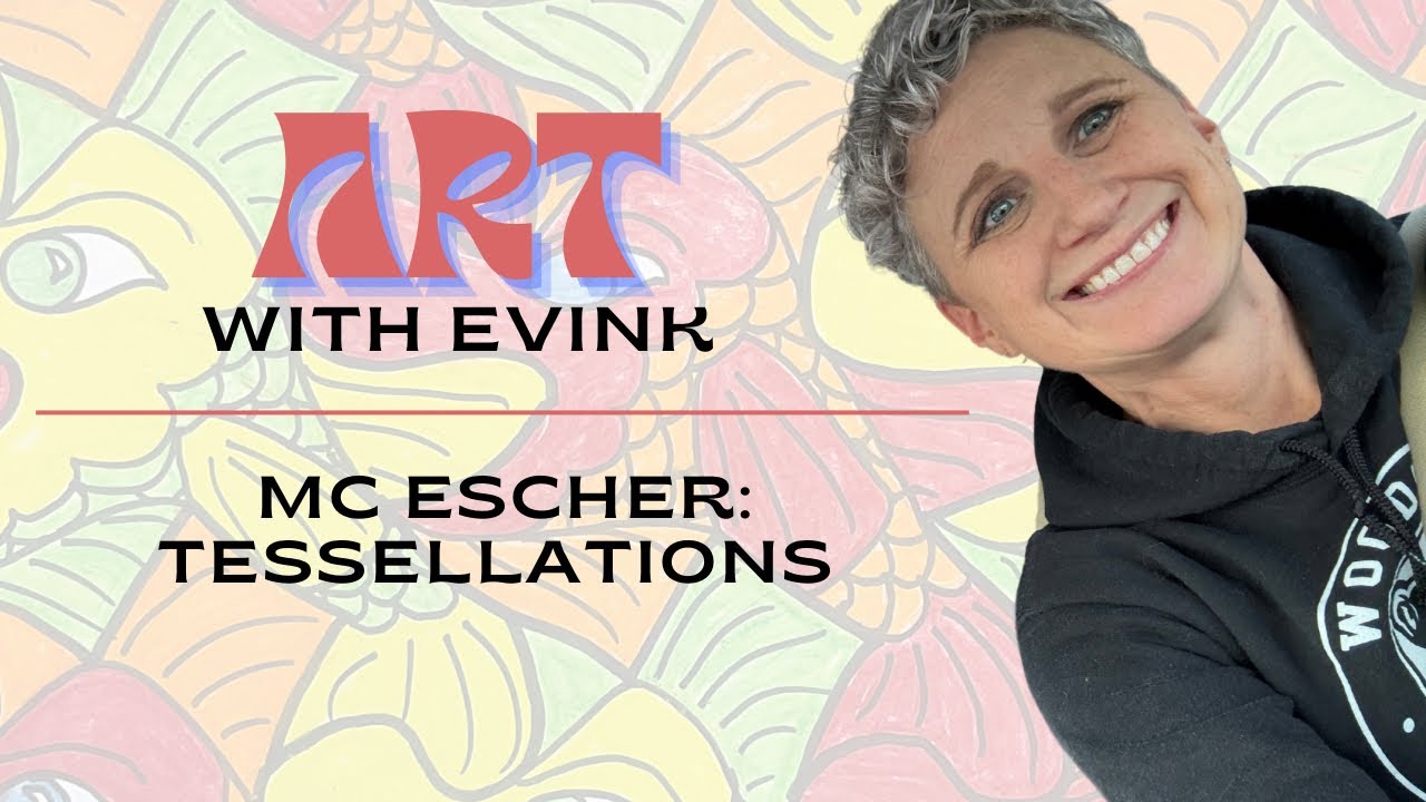 Elementary Art Lesson: M.C. Escher Tessellations