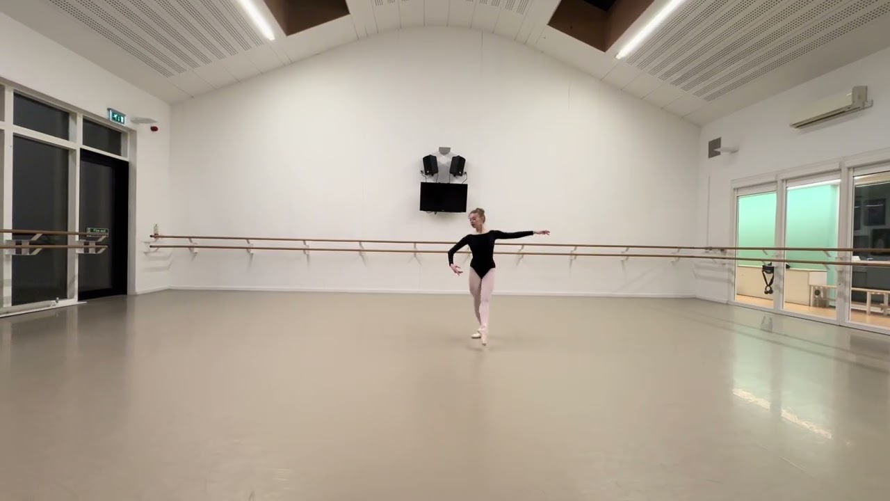 Jessica Murray Ballet Variation