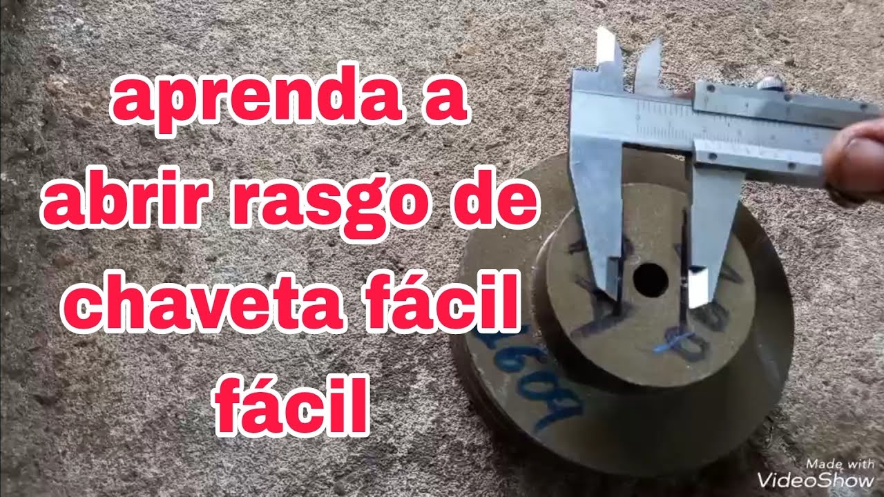 como abrir rasgo de chaveta fácil fácil