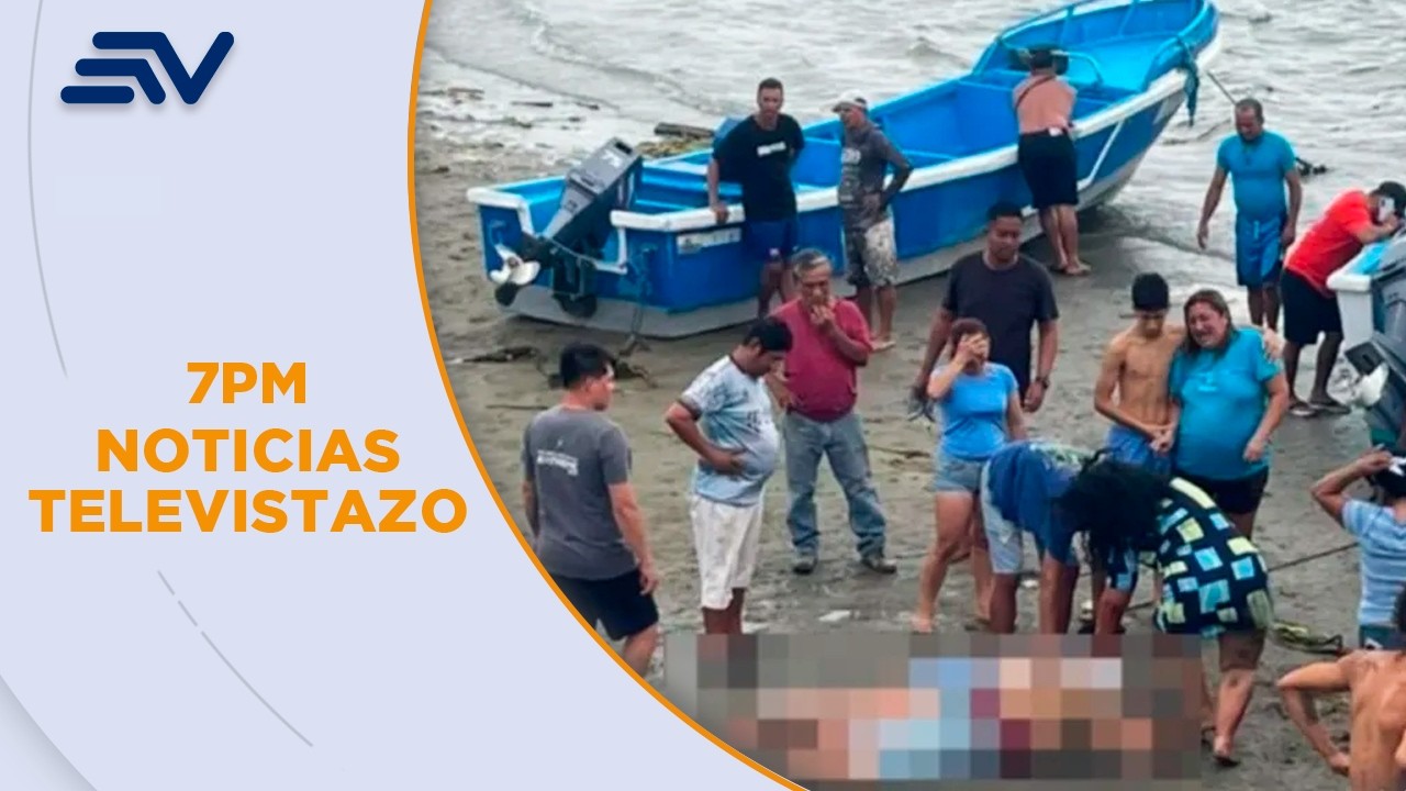 Manab&iacute;: al menos cinco personas asesinadas tras matanza en San Vicente | Televistazo | Ecuavisa