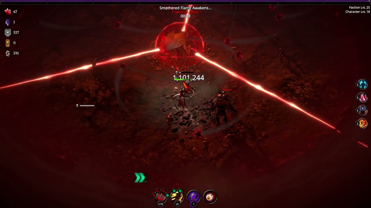 Final boss Akka: Barbarian | Conquest Dark Early Access
