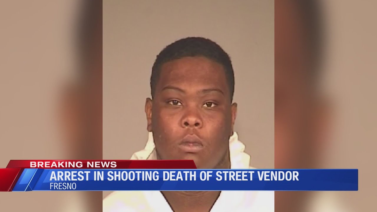 Fresno Police make arrest in street vendor murder case