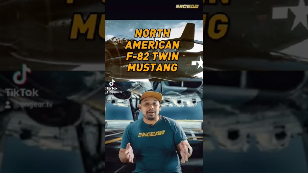 Jet Pelik Tapi Berguna (Part 2) - North American F-82 Twin Mustang