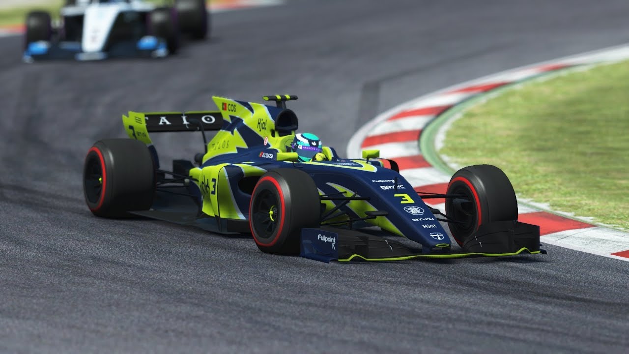 rFactor 2 - WTF1 GPVWC Superleague 2018 - Round 4 Barcelona Quali lap