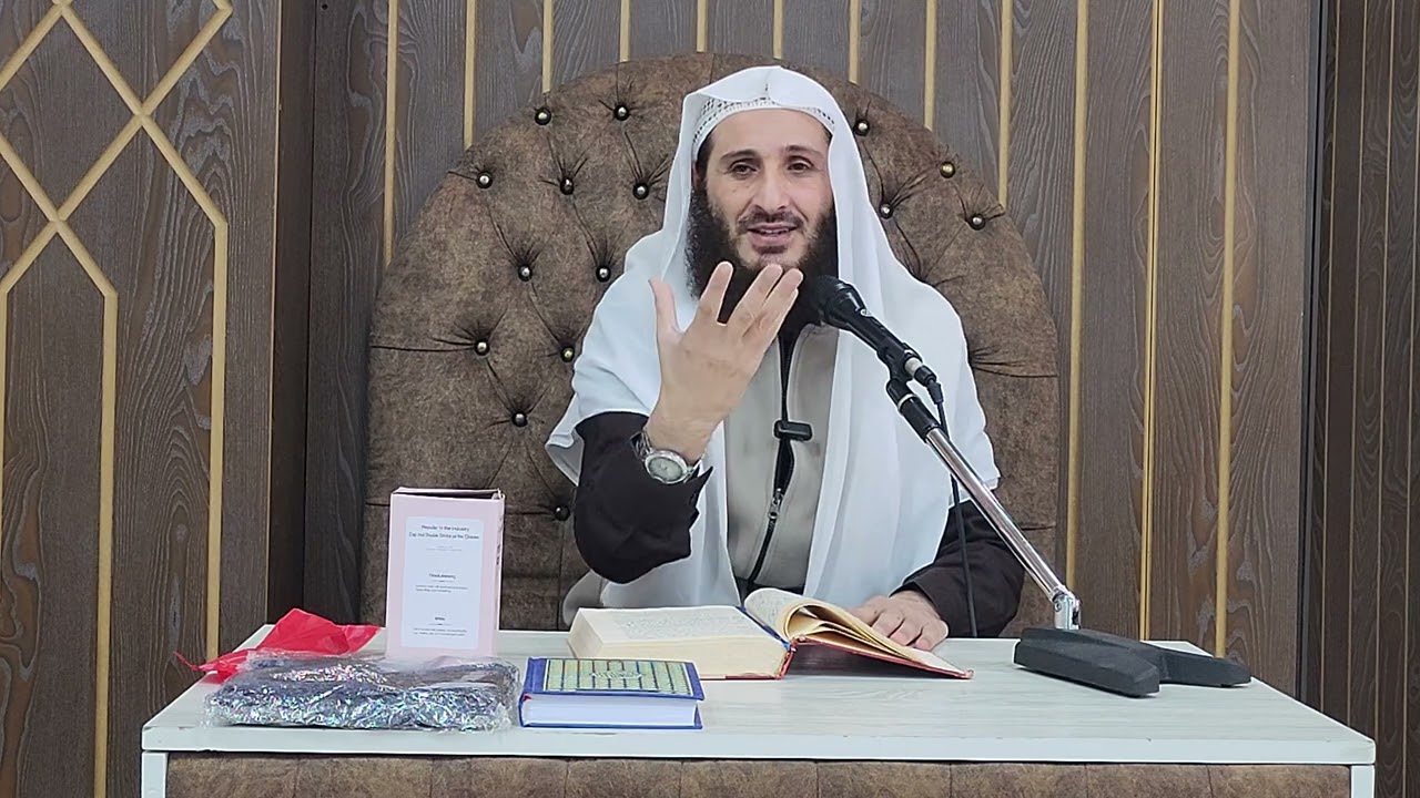 تفسير سورة القصص الدرس الرابع من قوله تعالى و جاء رجل من أقصى 