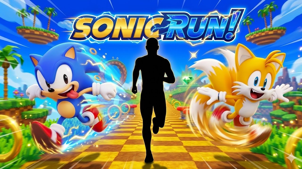 Интерактивная разминка с эффектом полного погружения | POV SONIC Run!